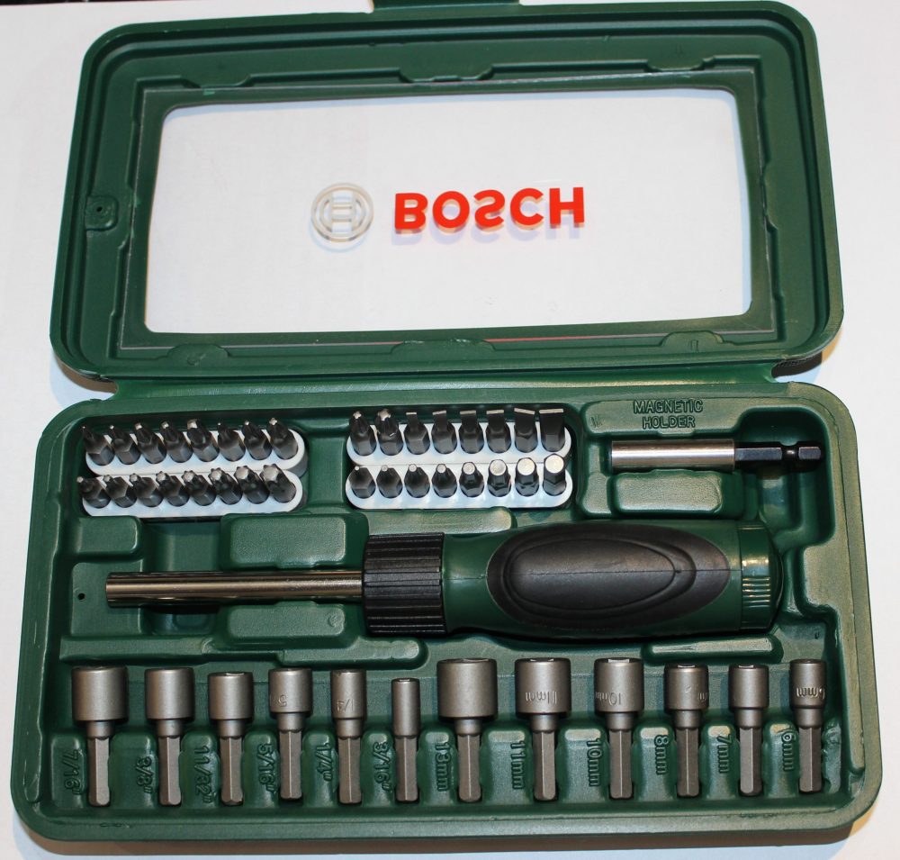 Bosch Ratchet Socket & Drive Bit set My Online Bargains