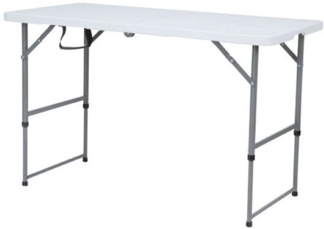 1.2m Folding Table - Height Adjustable