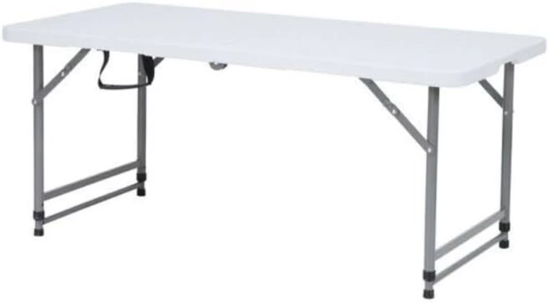 1.2m Folding Table - Height Adjustable - Image 4