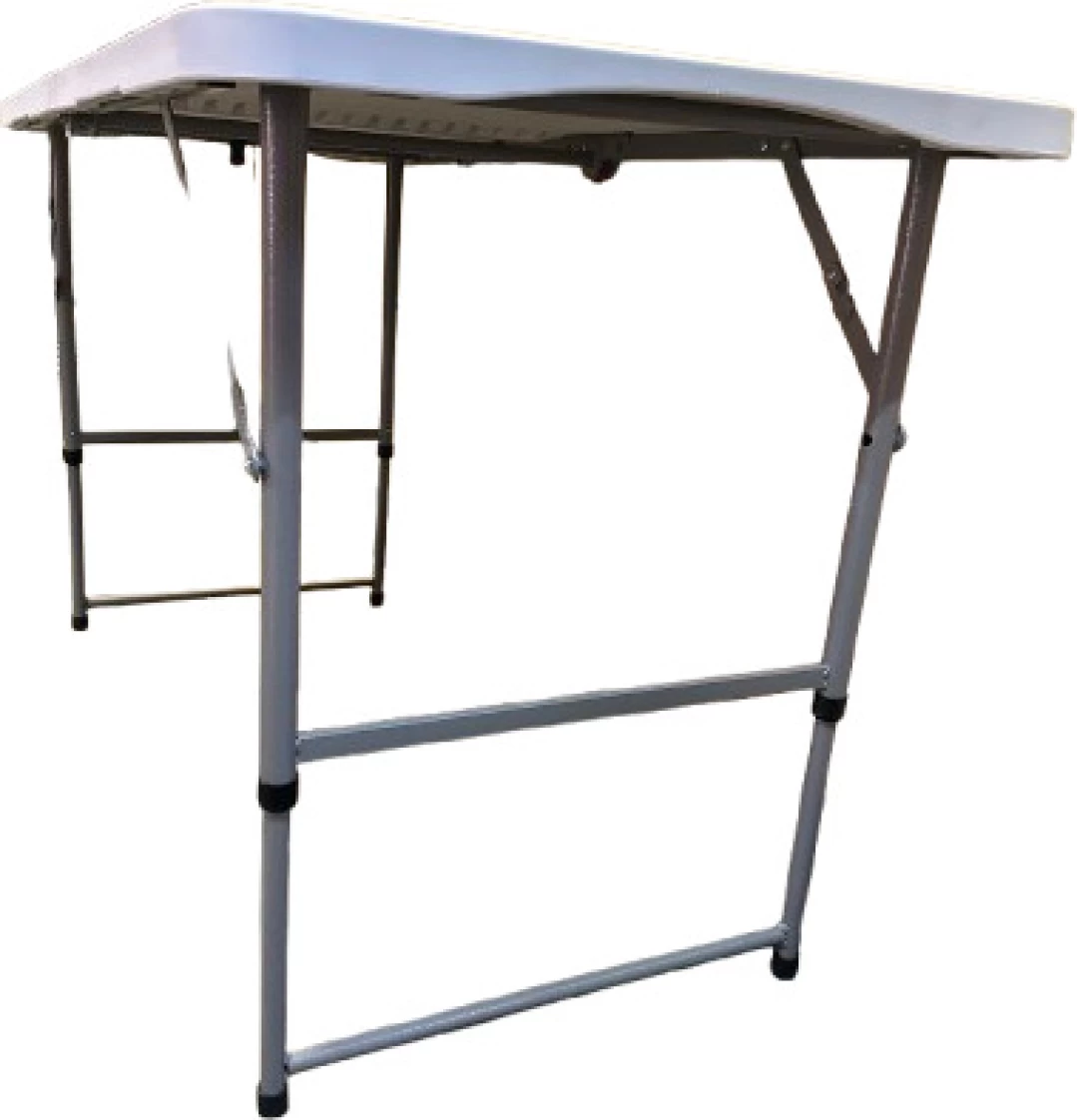 1.2m Folding Table - Height Adjustable - Image 3