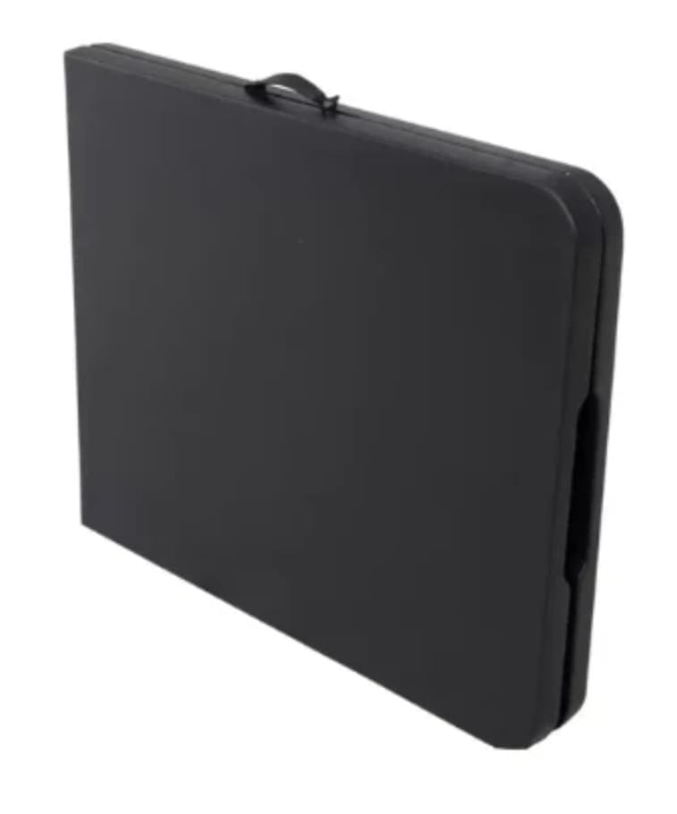 1.8m Folding Table - Black - Image 3