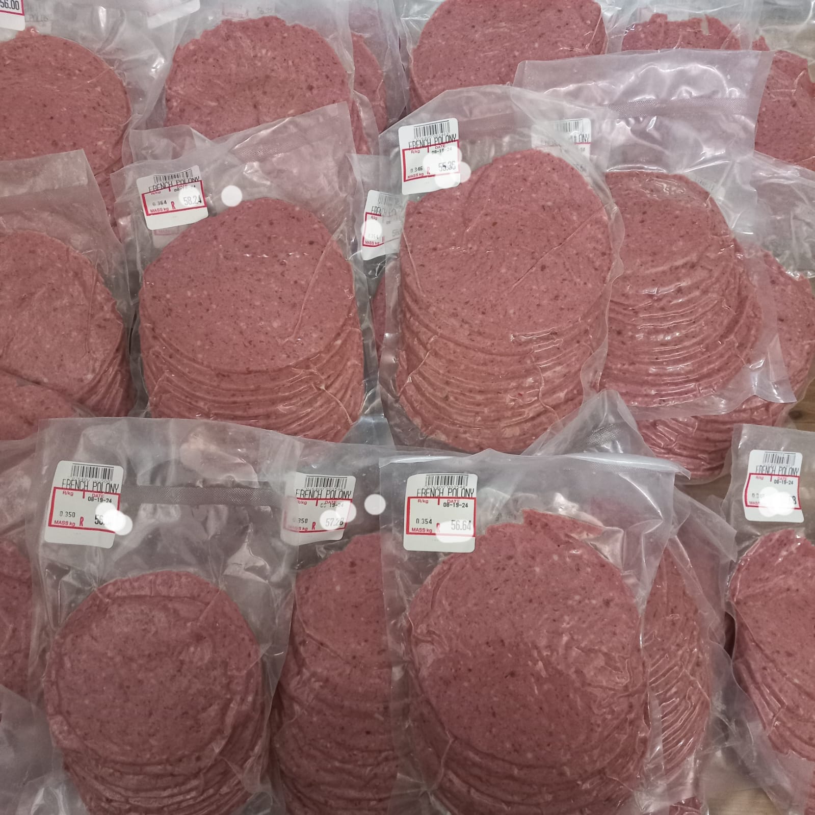 French Polony (Slices)